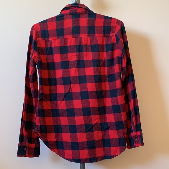 Hollister Plaid Shirt - Picture 2 of 4